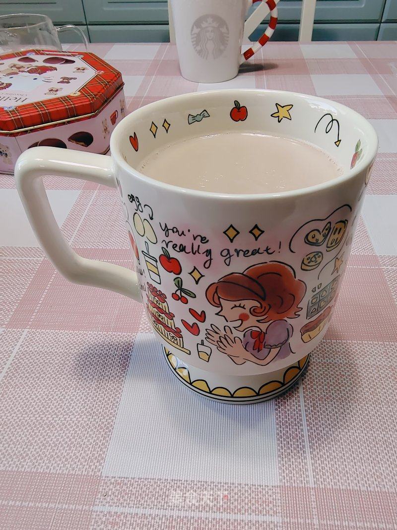 内乱受古奶茶的做法