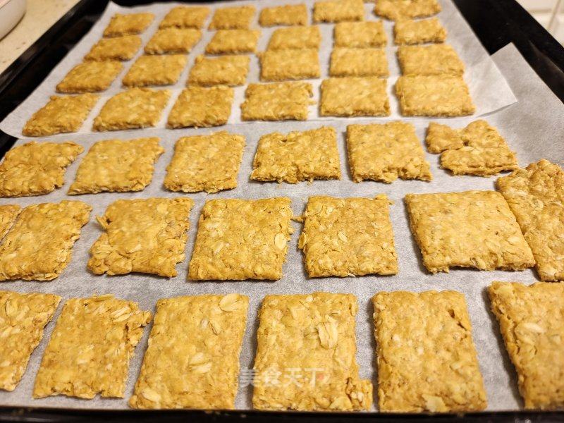 低糖燕麦酥饼干的做法