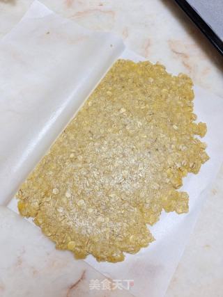 低糖燕麦酥饼干的做法步调：3