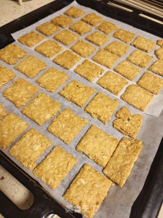低糖燕麦酥饼干的做法步调：5