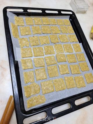 低糖燕麦酥饼干的做法步调：4