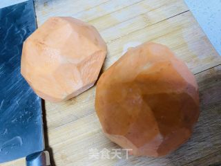 白薯粉蒸肉的做法步调：6