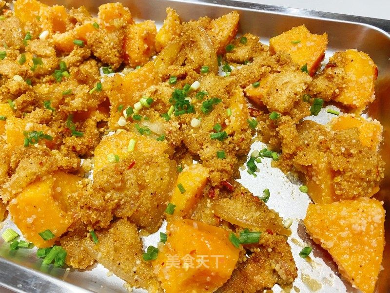 白薯粉蒸肉的做法