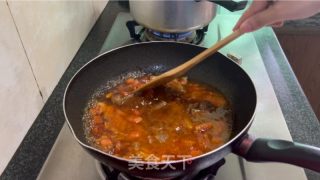 番茄牛腩焖里的做法步调：13