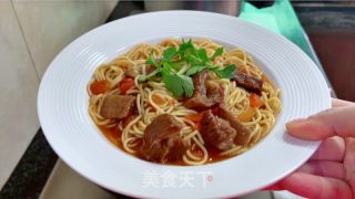 番茄牛腩焖里的做法步调：16