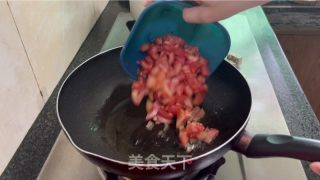 番茄牛腩焖里的做法步调：11