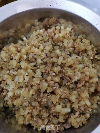 萝卜糍的做法步调：13