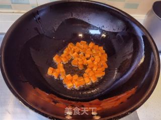 羊腿炒饭的做法步调：4