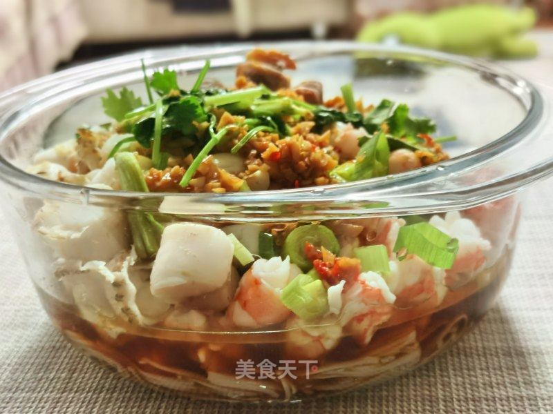 凉拌金针菇小海陈的做法