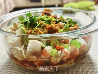凉拌金针菇小海陈的做法步调：16