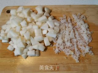 雪梨银耳白枣羹的做法步调：4