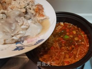 喷鼻辣鱼纯煲的做法步调：14