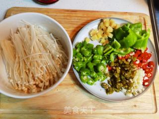 喷鼻辣鱼纯煲的做法步调：5