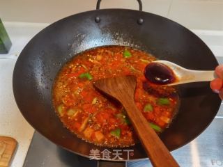 喷鼻辣鱼纯煲的做法步调：10