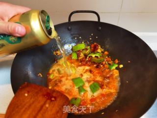 喷鼻辣鱼纯煲的做法步调：9