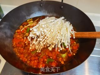 喷鼻辣鱼纯煲的做法步调：12