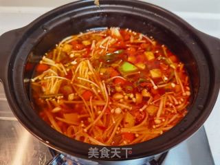 喷鼻辣鱼纯煲的做法步调：13