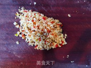 青笋拌虾仁的做法步调：5