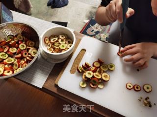 山查干的做法步调：3