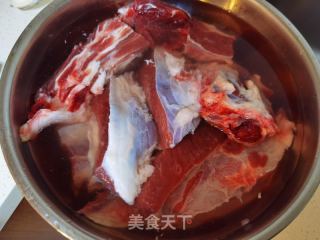 家常酱牛肉的做法步调：3