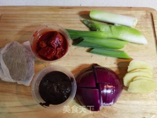 家常酱牛肉的做法步调：13