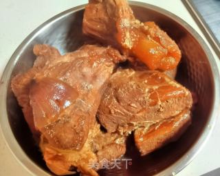 家常酱牛肉的做法步调：15