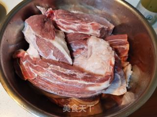 家常酱牛肉的做法步调：4