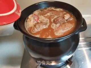 家常酱牛肉的做法步调：14