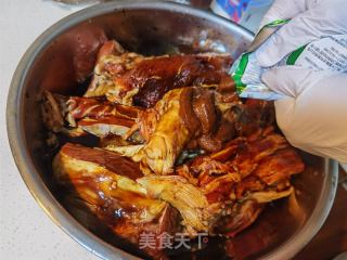 家常酱牛肉的做法步调：6