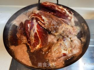 家常酱牛肉的做法步调：12