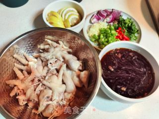 柠檬泡椒无骨鸡爪的做法步调：17