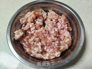 北瓜猪肉馅饺子的做法步调：3
