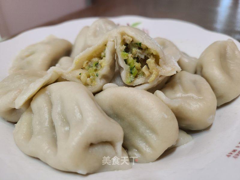 北瓜猪肉馅饺子的做法