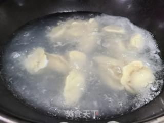北瓜猪肉馅饺子的做法步调：11