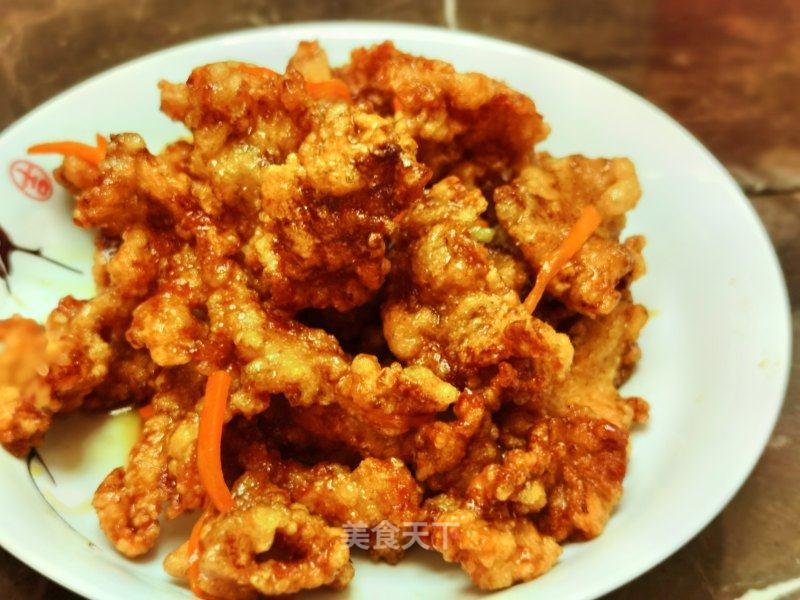 老式锅包肉的做法