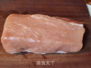 老式锅包肉的做法步调：1