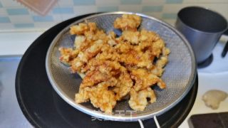 老式锅包肉的做法步调：11
