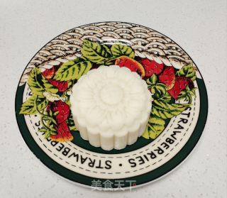 山药泥月饼的做法步调：5