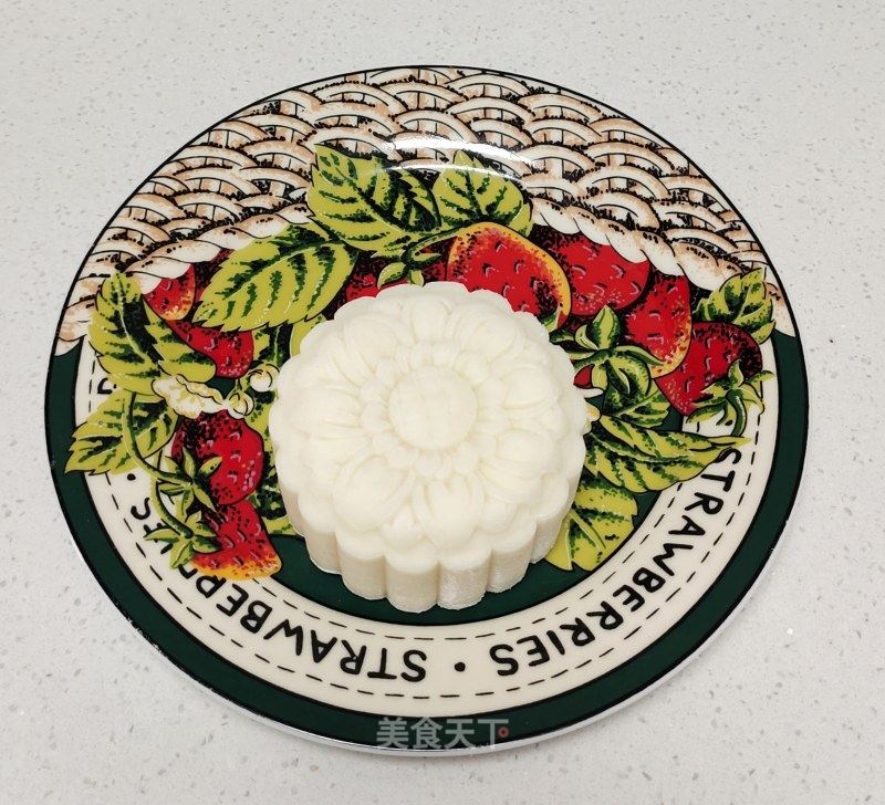 山药泥月饼的做法