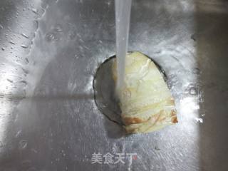冬笋炒牛肚的做法步调：2