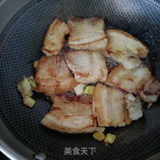 馒头版肉夹馍的做法步调：7