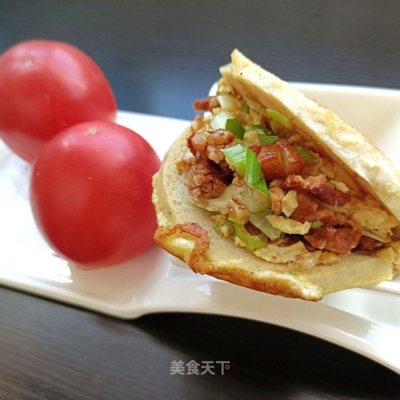 馒头版肉夹馍的做法