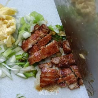 馒头版肉夹馍的做法步调：23