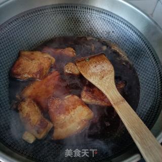 馒头版肉夹馍的做法步调：11