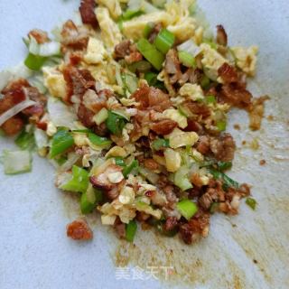 馒头版肉夹馍的做法步调：24