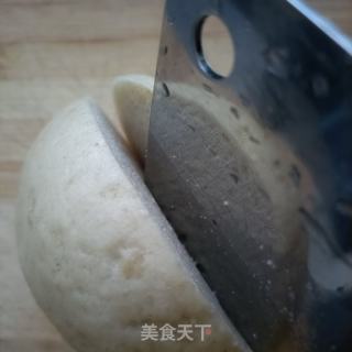 馒头版肉夹馍的做法步调：12