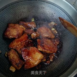 馒头版肉夹馍的做法步调：10