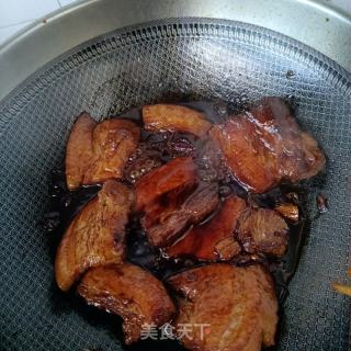馒头版肉夹馍的做法步调：22
