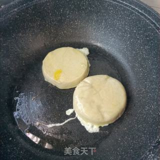 馒头版肉夹馍的做法步调：16