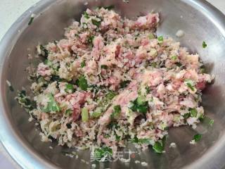 干萝卜丝酱肉包的做法步调：5